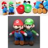 Peluche de Louis con Pelo Corto Súper Suave 25 cm Personaje de Dibujos Animados Disponible en 4 Estilos