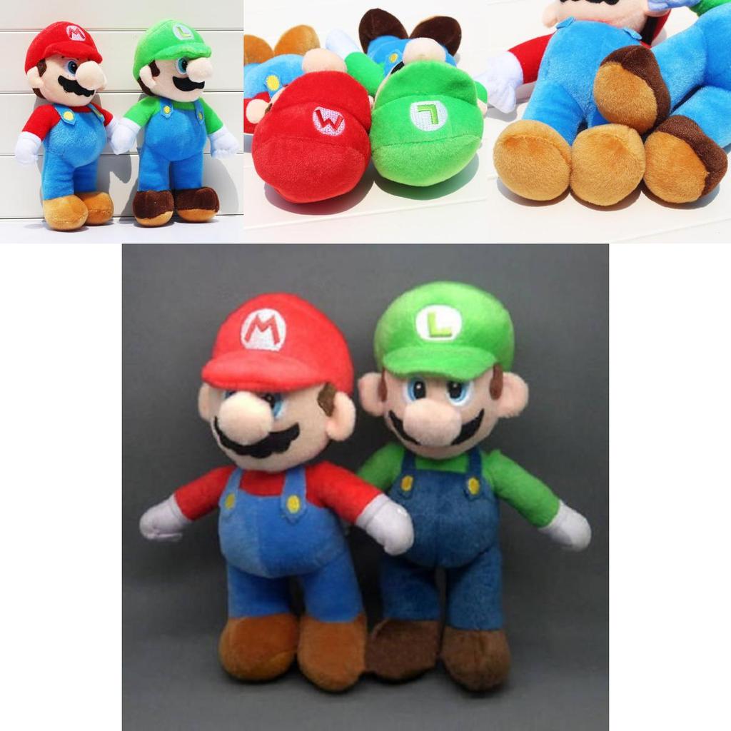 Peluche de Louis con Pelo Corto Súper Suave 25 cm Personaje de Dibujos Animados Disponible en 4 Estilos