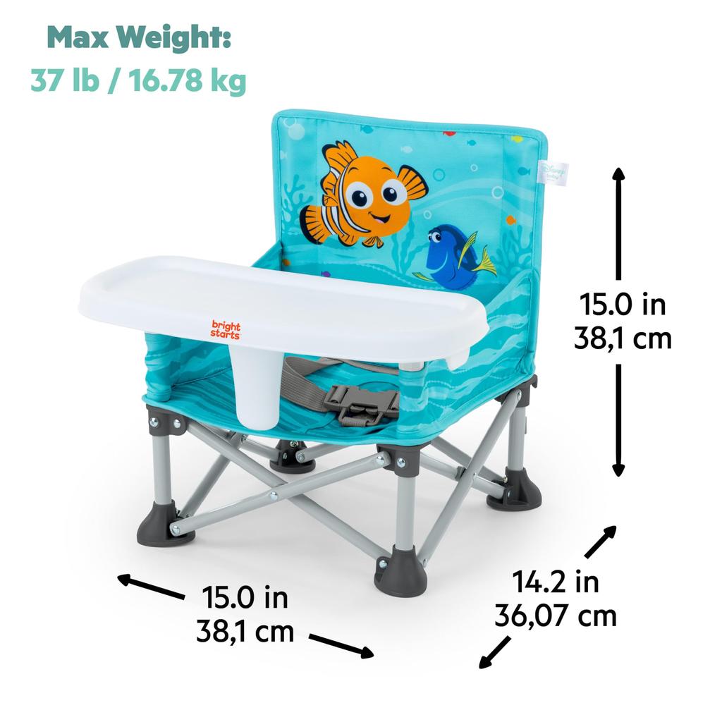 Pop'n Baby Chair - Finding Nemo