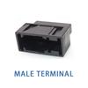Xiaomi 26 Pin 7L6972726 AFS Module Connector AC Assembly Car Wire Socket for VW 1 Set Auto Navigation Instrument Controller Headlight