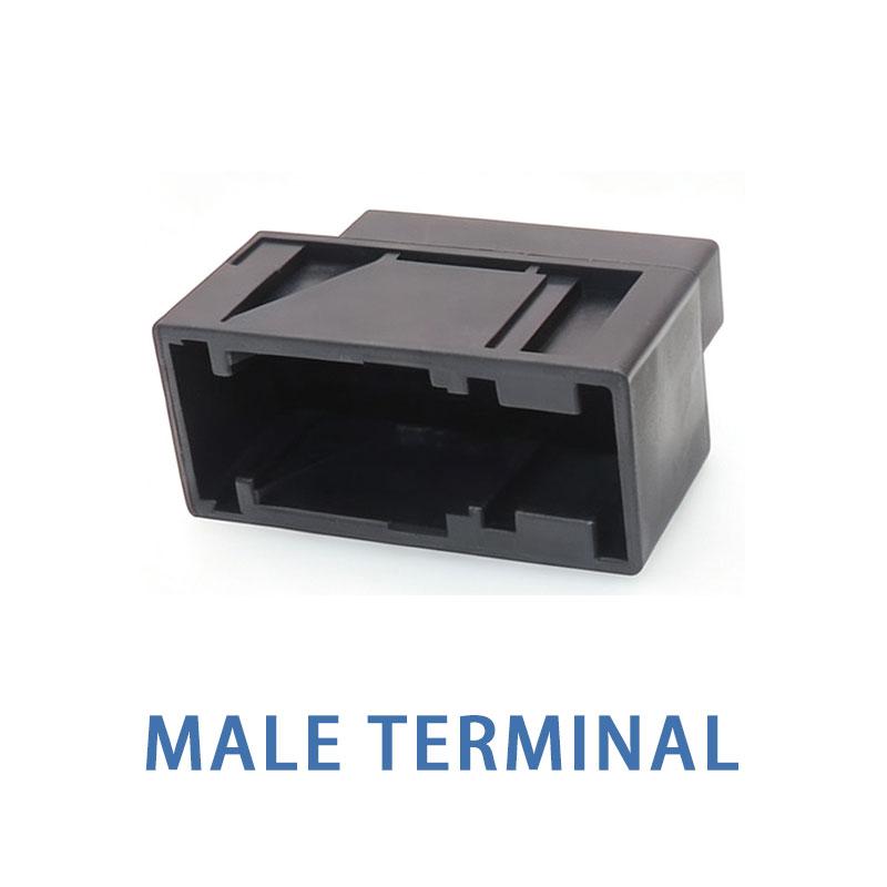 Xiaomi 26 Pin 7L6972726 AFS Module Connector AC Assembly Car Wire Socket for VW 1 Set Auto Navigation Instrument Controller Headlight