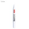 White Marker Pen Alcohol Paint Oily Waterproof Tire Painting Graffiti Pens Permanent Gel Pen for Fabric Wood Leather Marker