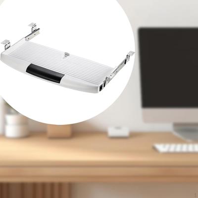Vassoio Tastiera Ergonomico per Scrivania - Cassetto a Scorrimento Fluido Ufficio Domestico