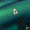 3D Sticker for Alfa Romeo 100th Anniversary Four Leaf Clover Logo Alfa Romeo Giulia