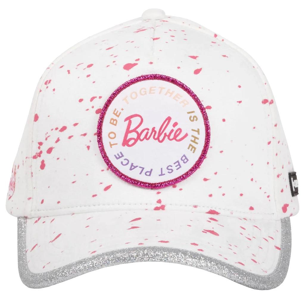 Capslab Barbie Kappe, Damen weiße Kappe