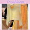 Pvc Womens Short Sleeve Skirt Suit With Pleated Splicing For Summer Casual Wear