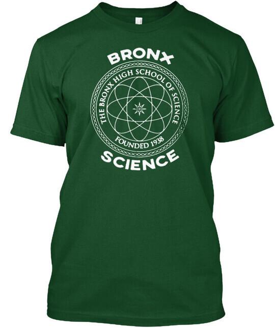 The Bronx Science High School Of Founded 1938 TShirt Made in USA S to 5XL L