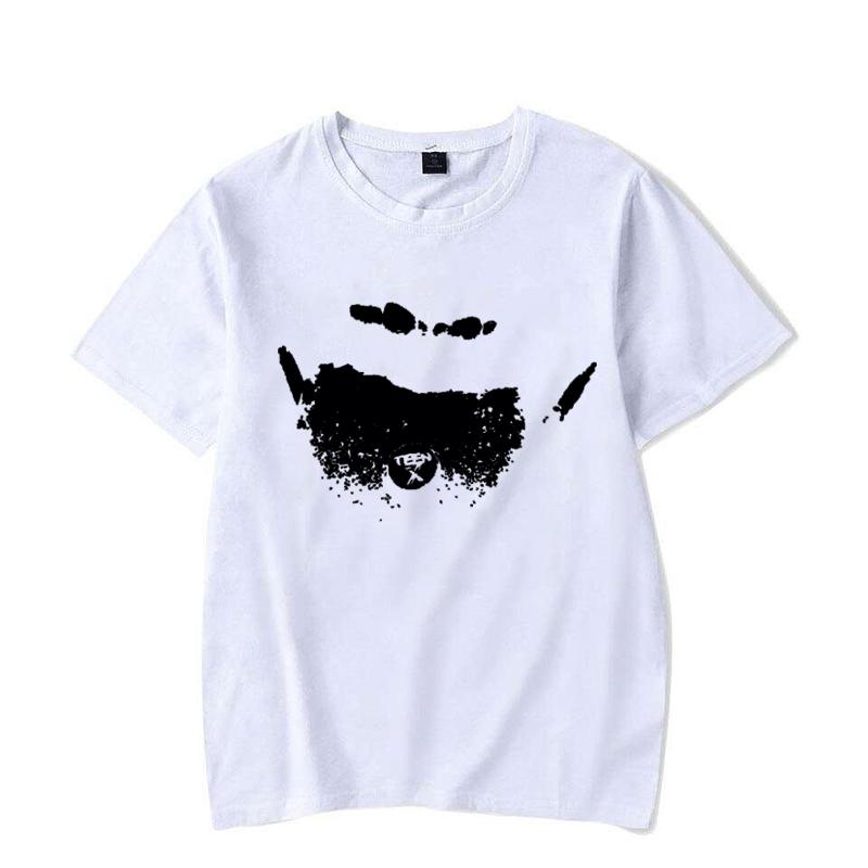 Ken Carson Skutečná nenávist Teen X Tričko Unisex Pánské Dámské Opium Merch Móda Velká velikost Top Krátký rukáv Potisk písmen Tričko