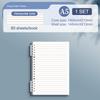 1Set Vocabulary Notebook Loose-Leaf Word Book With Memory Curve Planner Self-Discipline Agenda Students Stationery Gifts