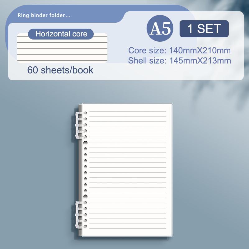 1Set Vocabulary Notebook Loose-Leaf Word Book With Memory Curve Planner Self-Discipline Agenda Students Stationery Gifts