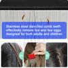 Best Quality Pet Grooming Stainless Steel Teeth Lice Remover for Puppy  Nit Comb for Cats Dogs Brush Flea Comb