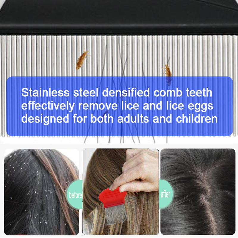Best Quality Pet Grooming Stainless Steel Teeth Lice Remover for Puppy  Nit Comb for Cats Dogs Brush Flea Comb