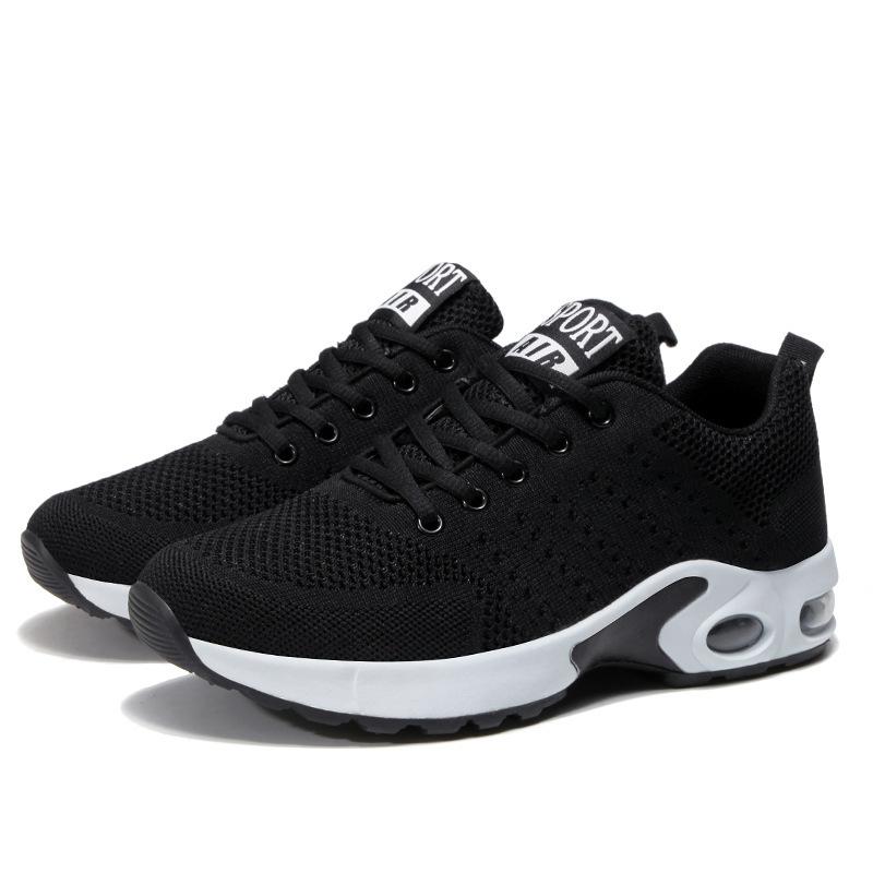 Autumn new fly-woven sports shoes casual shoes shock-absorbing comfortable breathable running shoes