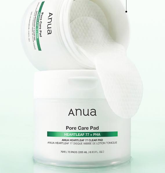 Anua Heartleaf 77 Clear Pad 70 Dischetti