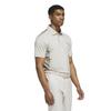 Golf Stoffmix Rücken Mesh Kurzarmshirt Wonder Alumina [Adidas Golf] Herren