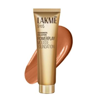 LAKMÉ 9 To 5 Lekki Mus do Twarzy, Beżowy Karmel, 25G