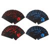 Black Playing Cards Poker Card Deck PVC Waterproof Halloween Party