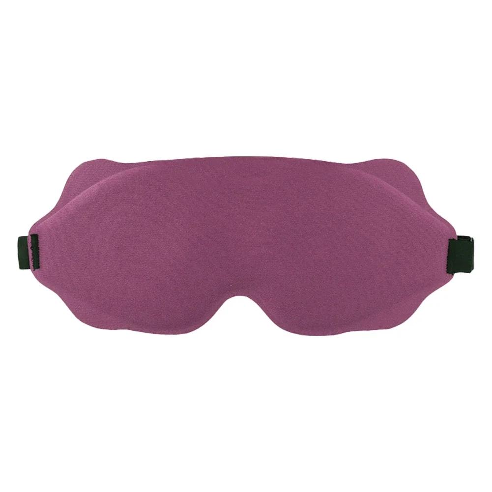 3D Sleep Eye Mask Light Blocking Breathable Non Pressing For Male Female Students Napping Comfortable