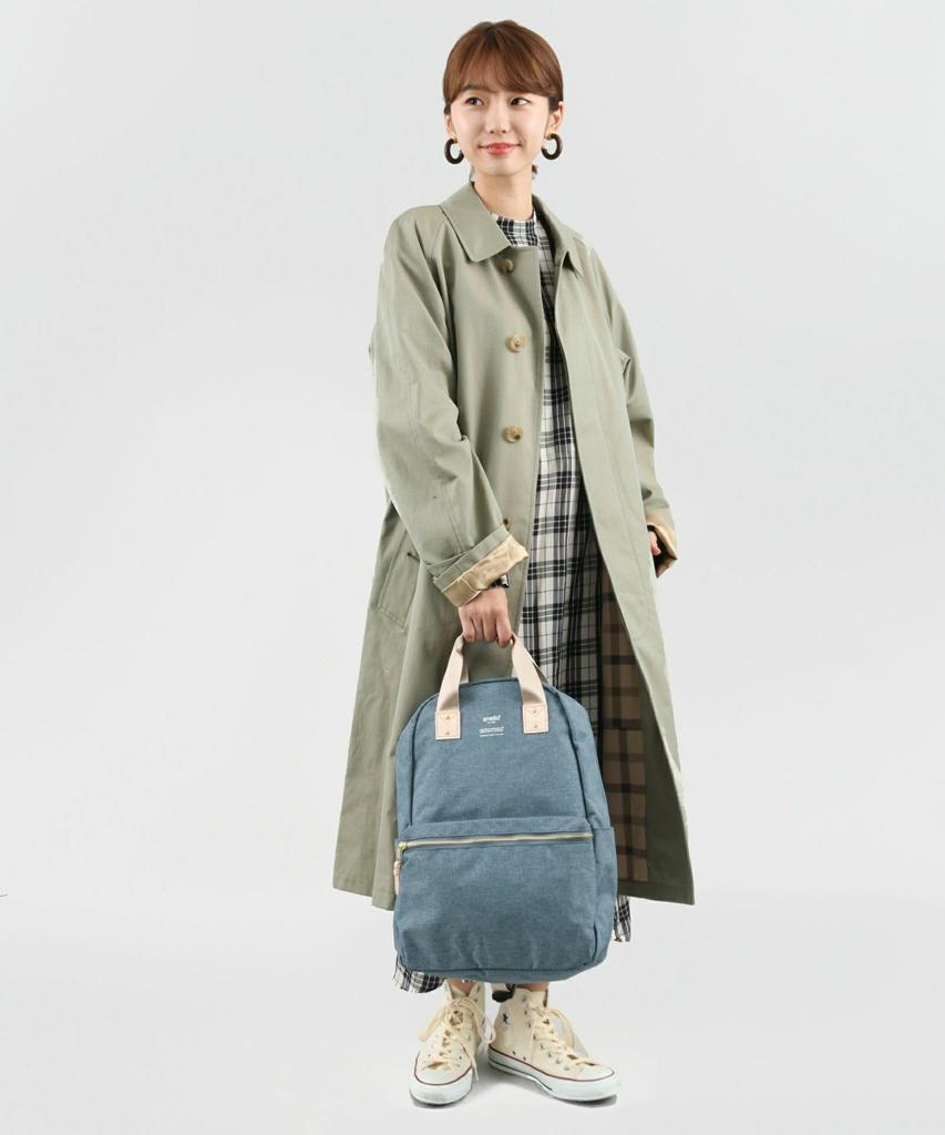 Backpack ATELIER ATC3161Z DBL One Size [Anello]