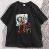 Funny Old Cassette Tape Tshirt Casual Cotton Short Sleeve Round Neck Tshirt Vintage Game Graphic Tees Men Women Clothing