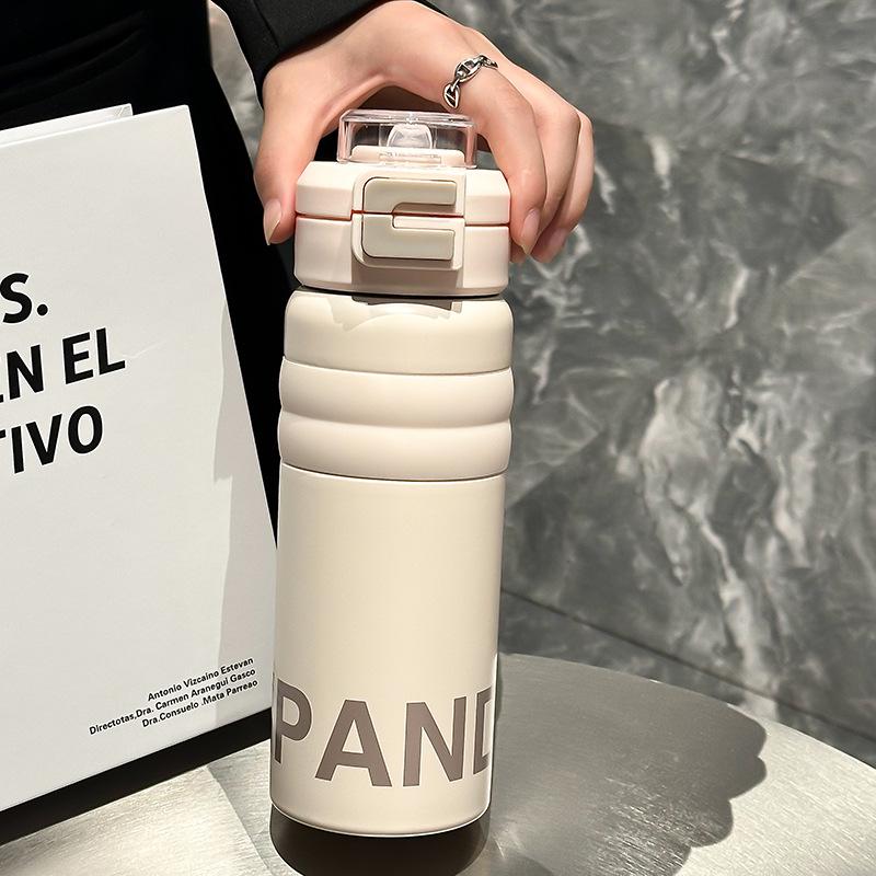 

High-Quality 316 Stainless Steel Insulated Student Water Cup - Portable and Durable for Outdoor Use 600ml