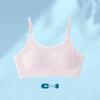 Girls' Seamless Sports Bra - Puberty Stages 2 & 3 Shockproof Vest