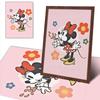 DIY Diamond Painting Minnie Mouse Cross Stitch Kit Mosaic Art Diamond Painting Full Circle Diamond Home Decoration