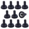 10pcs ON-OFF-ON / ON-ON Miniature Toggle Switches Mini MTS-102 103 202 203 Power Button Switch Car