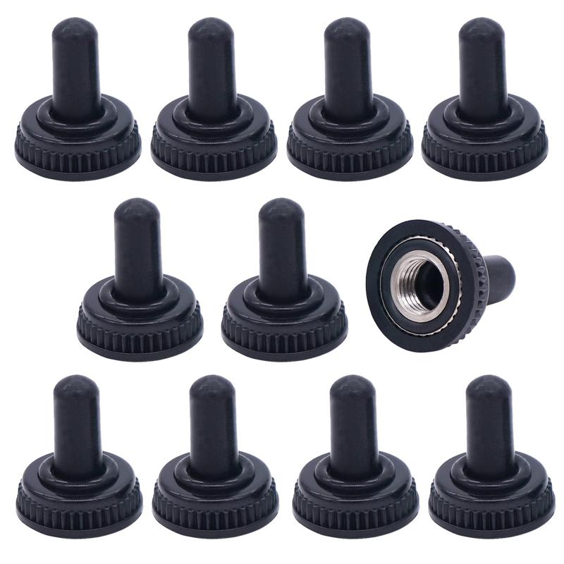 10pcs ON-OFF-ON / ON-ON Miniature Toggle Switches Mini MTS-102 103 202 203 Power Button Switch Car