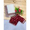 NEUER START – BANARASI CRUSH DESIGNER-SAREE