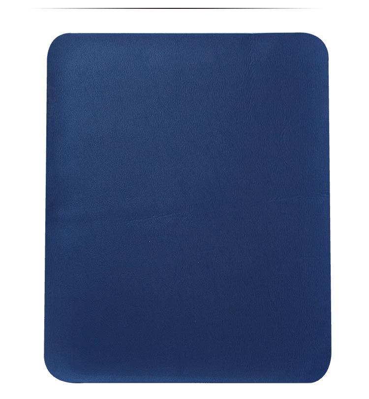 High-End Dustproof & Stainproof Irregular Leather Car Floor Mats - Ideal for Maintenance Shops
