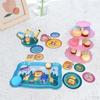 Set Toy Dishes And Utensils with Accessories Pretend Toys for Toddler Boys Children Kitchen
