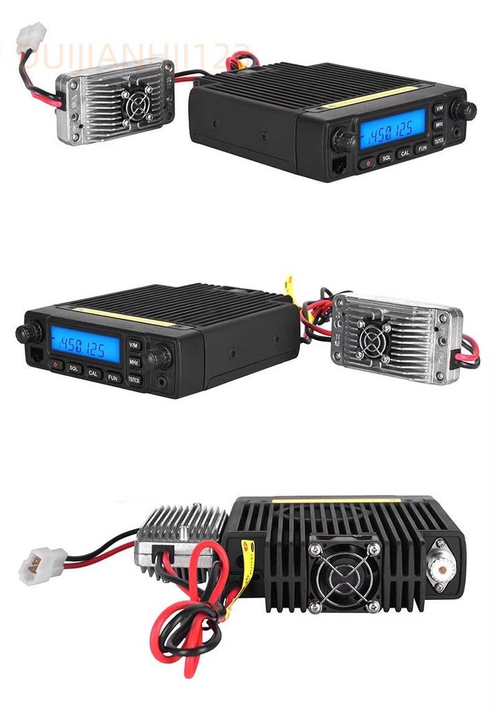 24V HD-6118 High Power 100W Truck Radio for Self-Driving Tours