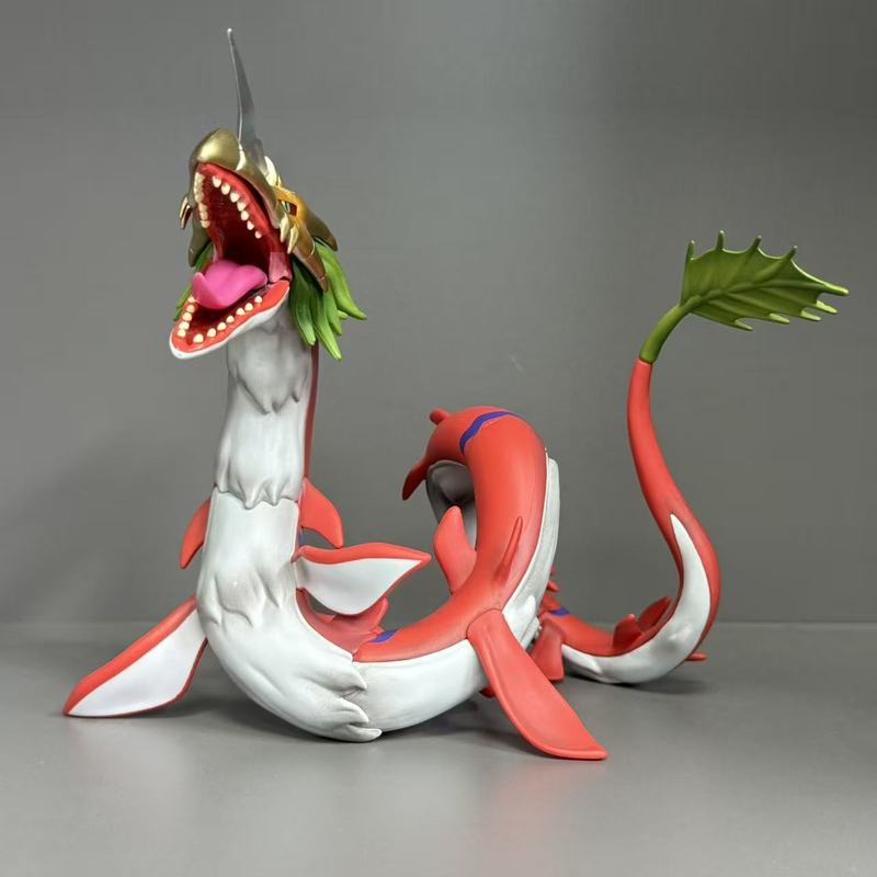 18cm Digimon Tischdekoration Statue Gk Mega Seadramon Garage Paket Puppe Anime Figur Pvc Modell Sammlerstücke Jungen Spielzeug Geburtsdatum Geschenk