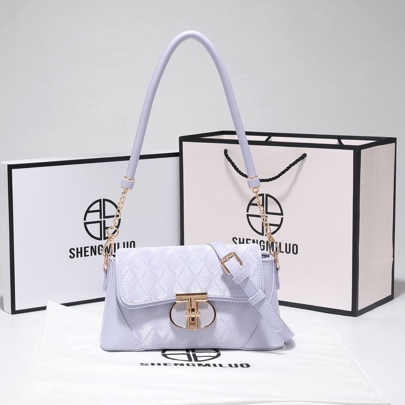 

Western Style Valentine s Day Birthday Gift Pink Messenger Bag Purple