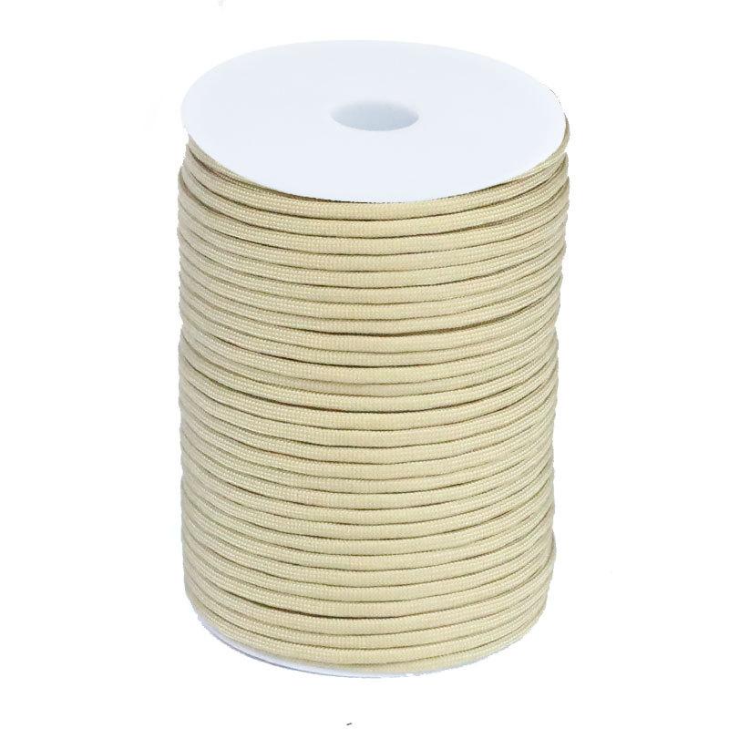 100 M Outdoor Seven-Core Umbrella Rope 4mm Umbrella Rope Bracelet Braided Line Military Fan 7-Core Survival Umbrella Rope