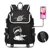 Backpack Day Manga Cartoon Printing Student School Bag Business Large Capacity Usb Computer Bag
