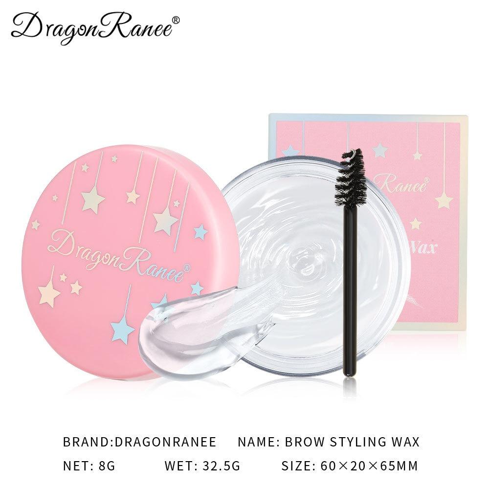 Dragon Ranee Wild Eyebrow Fixed Cream Transparent Gel Lim Vanntett Speed Dry Eyebrow Soap Såpe Eyebrow Ware Artefakt