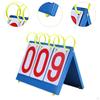 Portable Scoreboard for Team Games In Soccer, Volleyball, And Baseball