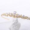 Headband Hair Accessories Women Hair Hoop Bridal Crowns Baroque Crystal Tiara Bar Mitzvah Crown