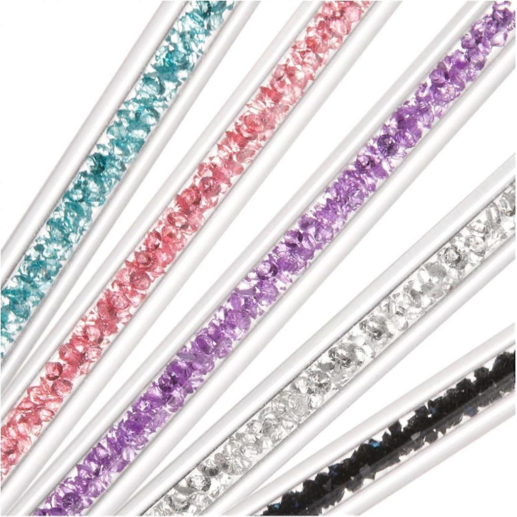 5 pcs Nail Art Brushes, Nail Dotting Tool, Nail Art Pens, Drill Drawing Nails Brush Pen for Nail Art Tools