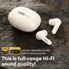 Original Lenovo LE202 Wireless Bluetooth 6.0 Earphones AI Call Noise Cancellation Sound Quality Headphone Long Battery Life Earbuds