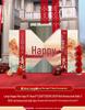 Custom Double Happiness Wedding Backdrop for Outdoor Courtyard Welcome Photo Area