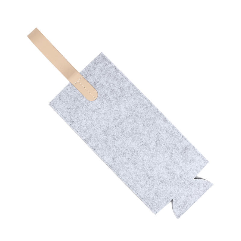 Wine Bag Felt Single Bottle Insulated Tote Double Bottle Wine Carrier Bag Padded Wine Cooler Gift For Wine Lovers Or Wedding