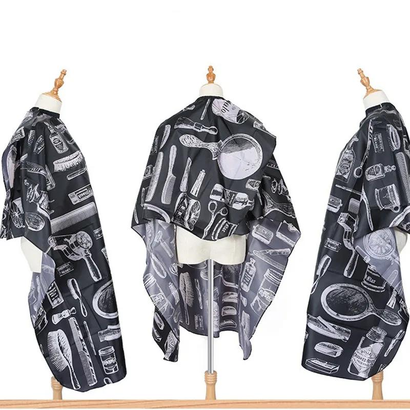 New Hair Cutting Layer Cape Coiffure for Hairdresser Dressing Gowns for A Haircutting Cape Haircut Apron Kappersmantel RFWJ01