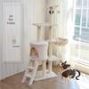 JINGRUIXIANG 2-stöckiger multifunktionaler Kratzbaum
