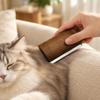 Wooden Pet Shedding Lightweight Hair Removal with Handle