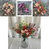 Artificial Mini Daisy Bouquet With Silk Material For Diy Crafts And Party Decor