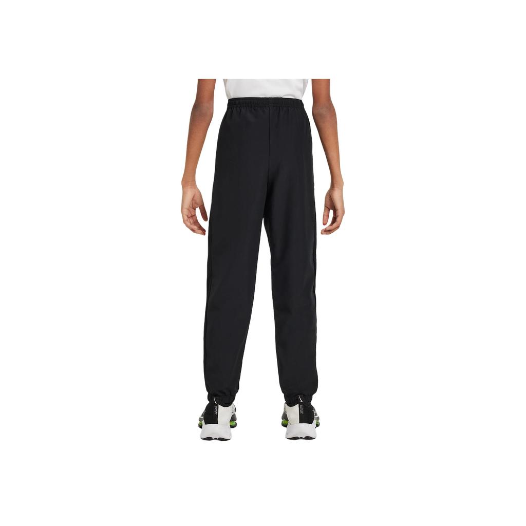 Nike Academy Dri-Fit Swoosh Series Breathable Football Training Pants Kids Bottoms Black White HJ3711-010