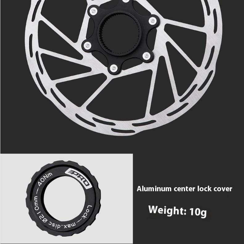 IIIPRO kotouč brzdy Center Lock v krabici Silný odvod tepla Plovoucí 140mm 160mm 180mm, pro MTB / Silniční